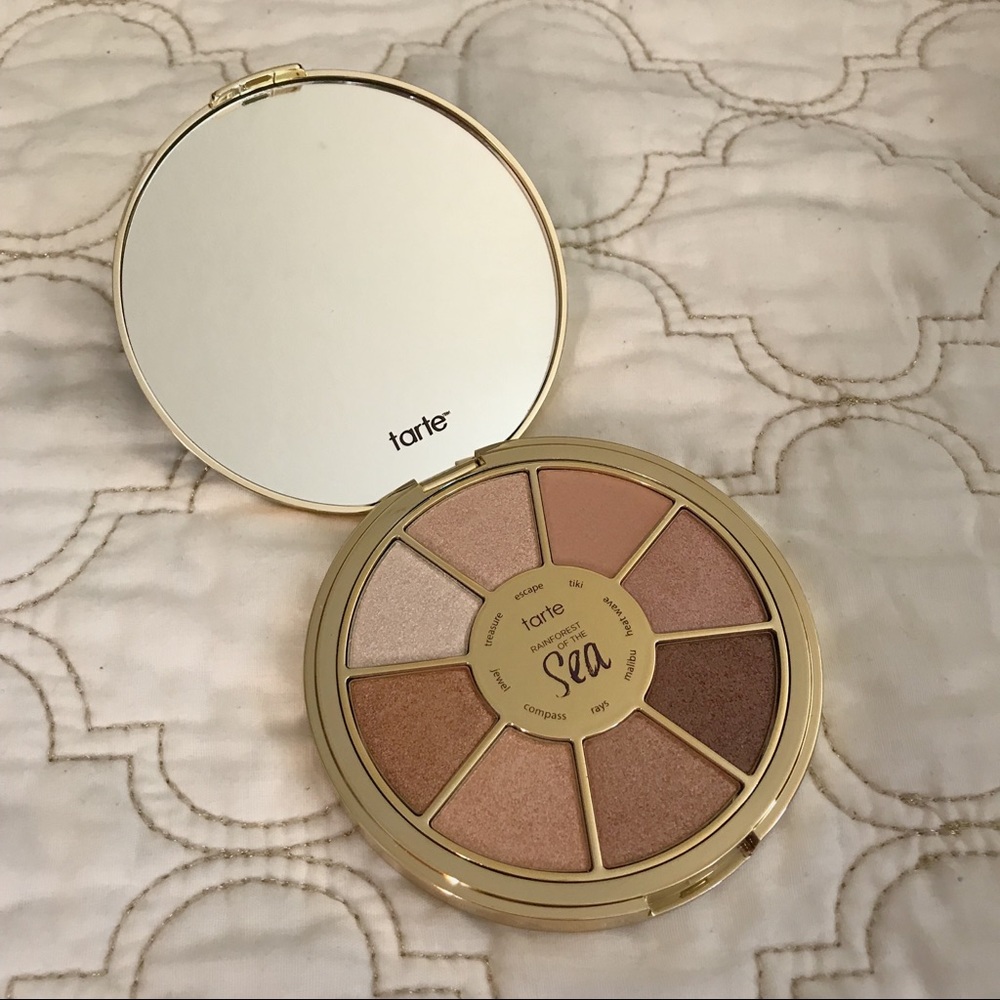 Tarte Rainforest Of The Sea Eyeshadow Palette